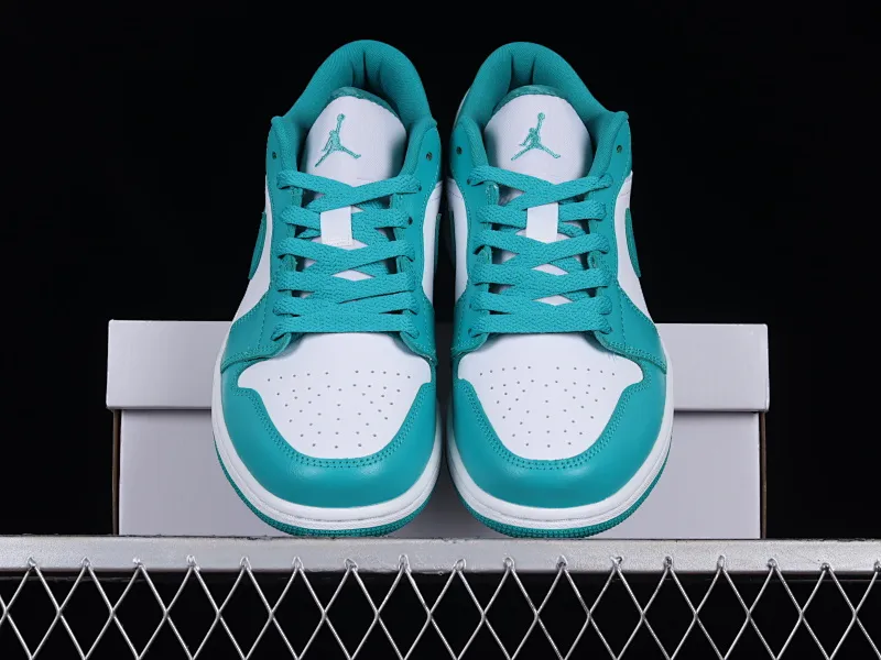 All categories Air Jordan Jordan series basketball shoes Air Jordan 1 Low G version pure original Air Jordan 1 Low "Turquoise" AJ1 Joe 1 Turquoise DC0774-132